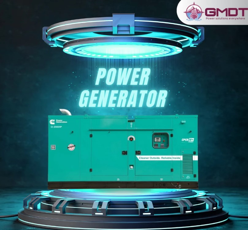 Diesel Genset Reliable and Silent Power Backup Generator for Homes, Offices, Commercial Buildings and Industrial Applications, Fuel Efficient Solution for Daily and Emergency Use